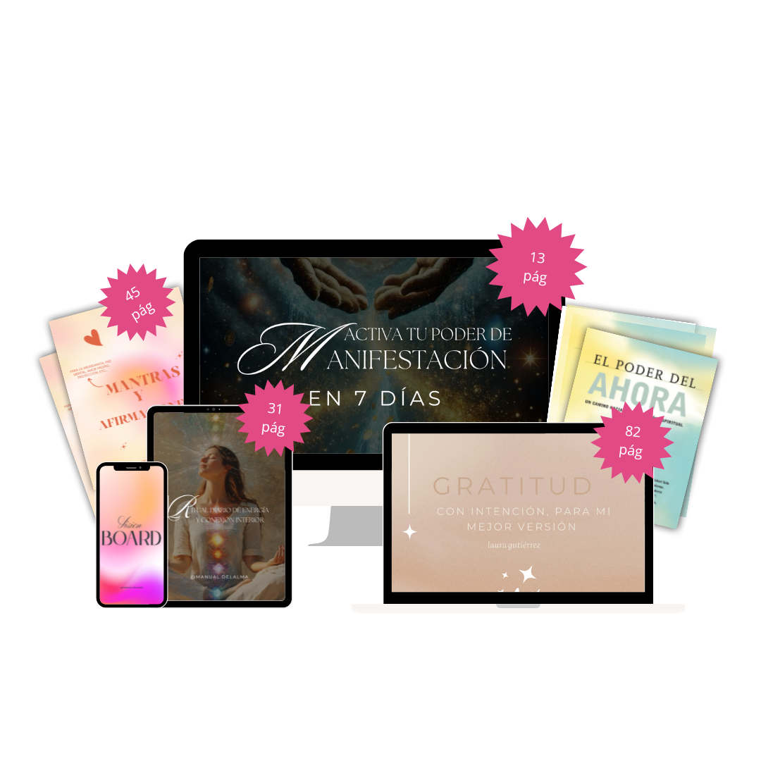 Pack: Eleva tu Mente y Armoniza tu Ser (OFERTA LIMITADA)